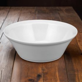 Gulyástál, menza levestálka, 18,5 cm porcelán, 600 ml