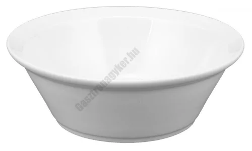 Gulyástál, menza levestálka, 18,5 cm porcelán, 600 ml