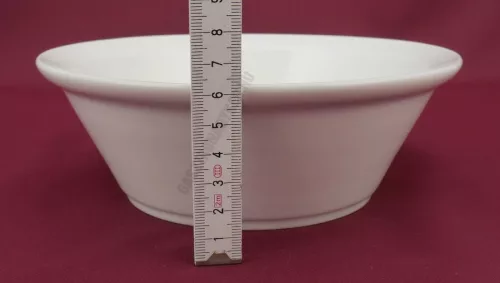 Gulyástál, menza levestálka, 18,5 cm porcelán, 600 ml
