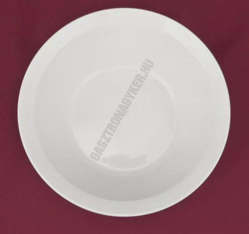 Gulyástál, menza levestálka, 18,5 cm porcelán, 600 ml