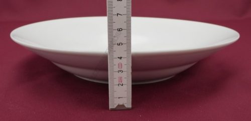 Alaszka mélytányér 23 cm, 500 ml, porcelán