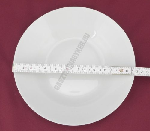 Alaszka mélytányér 23 cm, 500 ml, porcelán