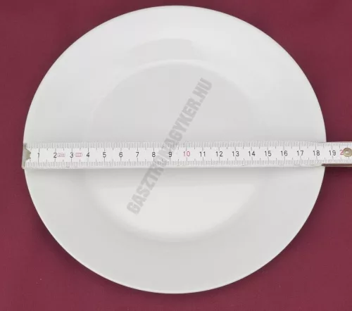 Alaszka lapostányér 19 cm, porcelán