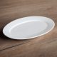 Magnesia sültes tál, 32 cm, ovális porcelán