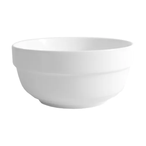Magnesia tálka, 15,8 cm, 900 ml, sorolható porcelán