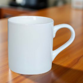 Bögre fehér, 300 ml, porcelán