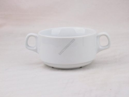 Leveses csésze, 250 ml, porcelán