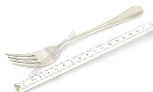 Nordic evővilla rozsdamentes