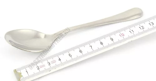 Nordic teáskanál rozsdamentes