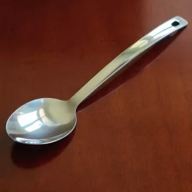   Tálalókanál, szervírozókanál, teljes hossza 35 cm, erős kivitel, rozsdamentes, Diana