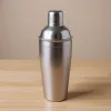 Koktél shaker, 750 ml, 3 részes, rozsdamentes