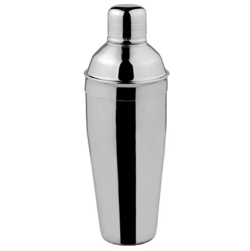 Shaker, 750 ml, 3 részes, rozsdamentes