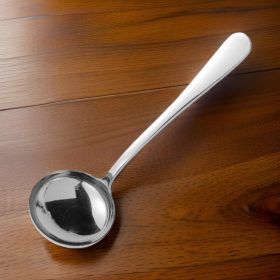   Lana pörköltes merőkanál, 18,3 cm, 18/0 rozsdamentes, 4 mm vastag