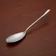 Lana tálalókanál, szervírozókanál 18/0 rozsdamentes, 4 mm vastag