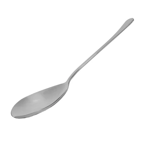 Lana tálalókanál, szervírozókanál 18/0 rozsdamentes, 4 mm vastag