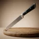 Kenyérvágó kés, 20 cm kovácsolt penge