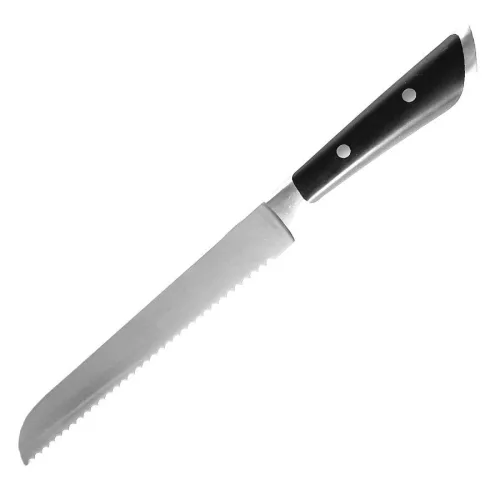 Kenyérvágó kés, 20 cm kovácsolt penge