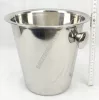 Pezsgősvödör, rozsdamentes 22 cm átmérő
