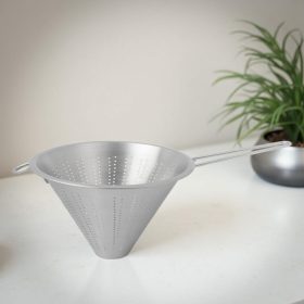 Spiccszűrő 24 cm rozsdamentes