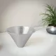 Spiccszűrő 24 cm rozsdamentes