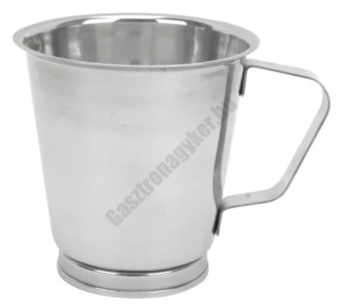 Mérőkancsó, 500 ml, mértékjeles, rozsdamentes