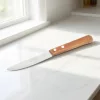 Fanyelű kés 9,5 cm penge