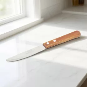 Fanyelű kés 9,5 cm penge