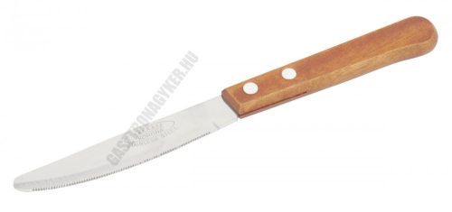 Fanyelű kés 9,5 cm penge