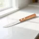 Fanyelű kés 9,5 cm penge