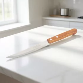 Fanyelű steak kés 11,5 cm penge