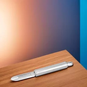 Zöldséghámozó, rozsdamentes