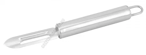 Zöldséghámozó, rozsdamentes