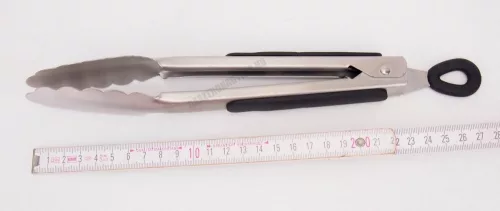 Univerzális csipesz, 22,5 cm, szilikon