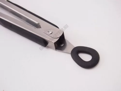 Univerzális csipesz, 22,5 cm, szilikon