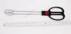 Grillcsipesz, húsfogó olló, 30 cm