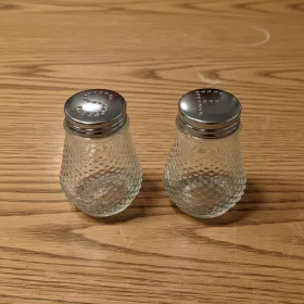 2 részes só-, borsszóró