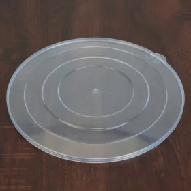 Fedő polipropilén főzelékes menza adagtálhoz, 21 cm