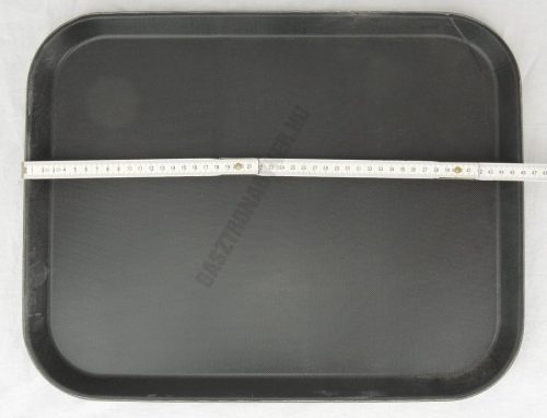 Csúszásmentes tálca, gumirozott, 36×46 cm szögletes