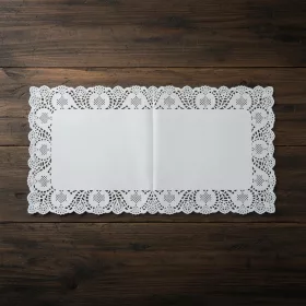 Tortacsipke 20×40 cm, szögletes, 12 db/csomag