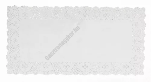 Tortacsipke 20×40 cm, szögletes, 12 db/csomag