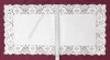 Tortacsipke 20×40 cm, szögletes, 12 db/csomag