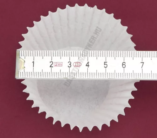 Muffinpapír 3,5×7 cm 75 db/csomag