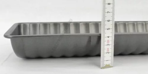 Őzgerinc sütőforma, tapadásmentes, 31,5×12×4,2 cm