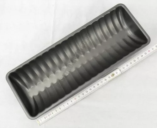 Őzgerinc sütőforma, tapadásmentes, 31,5×12×4,2 cm