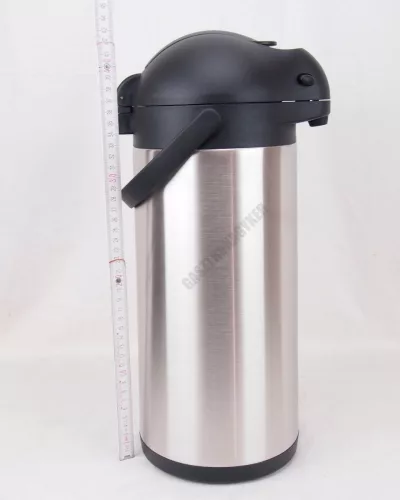 Termosz, 5 l, adagolós, duplafalú