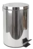 Pedálos szemetes 12 liter, kivehető vödörrel