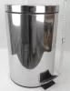 Pedálos szemetes 12 liter, kivehető vödörrel