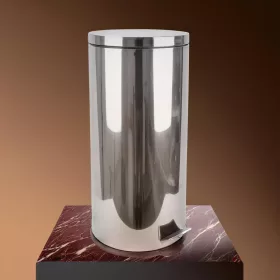 Pedálos szemetes 30 liter, kivehető vödörrel