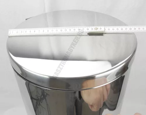 Pedálos szemetes 30 liter, kivehető vödörrel