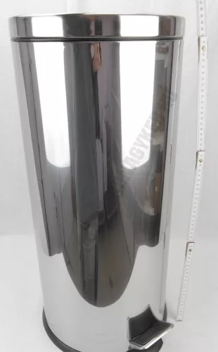 Pedálos szemetes 30 liter, kivehető vödörrel